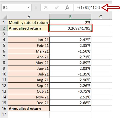 calculate each way returns.
